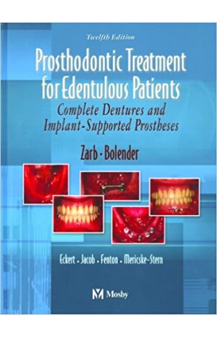 Prosthodontic Treatment For Edentulous Patients : 12th Edition    (HB)